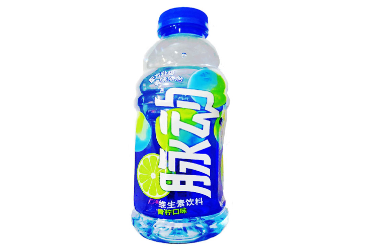 脉动青柠味 600ML